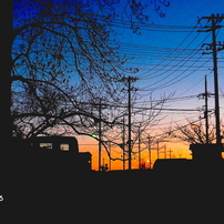 写真歌：夕闇せまる：NTW106