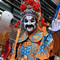 横浜中華街の春節2018