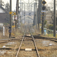 主役の無い鉄道風景