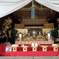 飯能ひな飾り展1