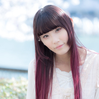 遠山涼音さん　　桜満開