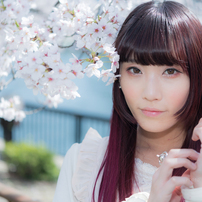 遠山涼音さん　　桜満開
