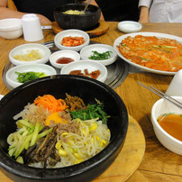 2010夏　釜山旅行の食事