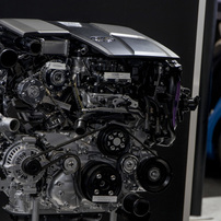 TOYOTA New 3.5L DI Twin-Turbo V6 | 1