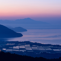 湖西・朝景