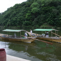 京都保津川下り