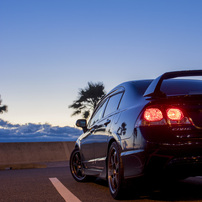 FD2 Civic Type R × りんくう常滑ビーチ | 2