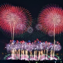 1000枚達成記念～ＰＬ芸術花火②