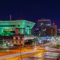 横浜みなとみらい夜景