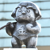 金太郎とススキ