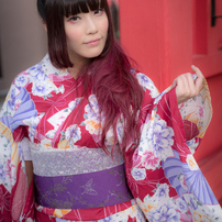 遠山涼音さん　　　愛染祭