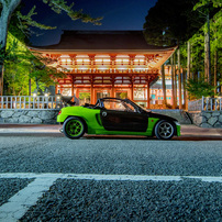Honda BEAT × 高野山金剛峯寺 | 01