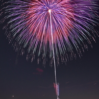 星空花火　in 瀬戸田　その２