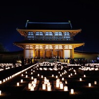 燈花会 in 天平たなばた祭り2018