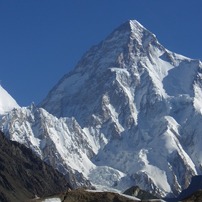 世界第二の高峰Ｋ２とバルトロ氷河