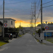写真歌：ある夕暮れ：NTW144