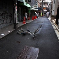 朝の通勤道