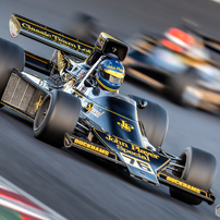 Lotus Racing highlighted