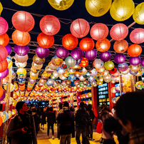 ～OSAKA光のルネサンス 2018～台南・光の廟