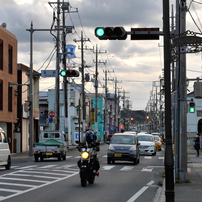 Nostalgic Town Walk９：陸前浜街道１