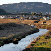 写真エッセイ：陸前浜街道 17・道草：花貫橋から：NTW176