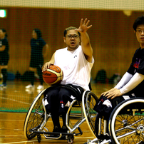 試合前