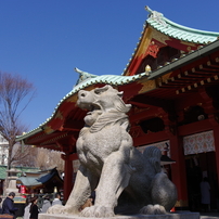 狛犬_神田明神