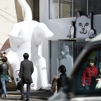 春のオブジェ