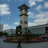 上海駅広場