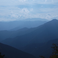 神々のおわす山