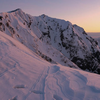 冬の山