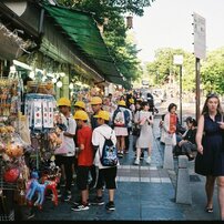 RICOH(リコー)のフィルムカメラリコー オートハーフ E で撮影した写真