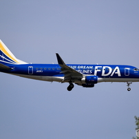 ホヌ1号機が来た日に　新千歳空港19Rエンド　FDA