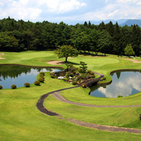 ゴルフ場の風景