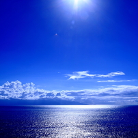 真夏の太陽