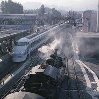 鉄道写真を撮る。