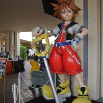 KHⅢ発売までに色々なＫＨコラボありましたね。