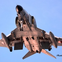 岐阜基地　F-4