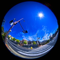 SIGMA(シグマ)のレンズ 8mm F4 EX DG CIRCULAR FISHEYE (ｷﾔﾉﾝ AF) で