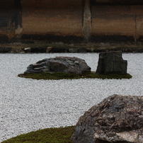 龍安寺　石庭