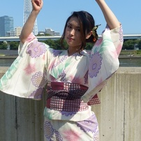 甲田さん　夏は浴衣よ　第２ラウンドよ