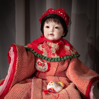 「秋の和人形展」