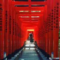 山王稲荷神社 千本鳥居 by 紅珍 （ID：9145898） - 写真共有サイト