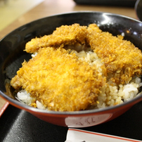 ソースカツ丼（阿ら井屋食堂）