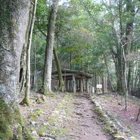 初冬の石柱渓