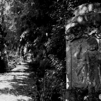 群馬赤城の福増寺参道①