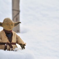 May the Force be with you.