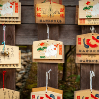 鍬山神社に初詣