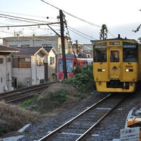 鹿児島市電谷山線とJR指宿枕崎線の平行路線