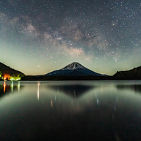 山梨の天の川